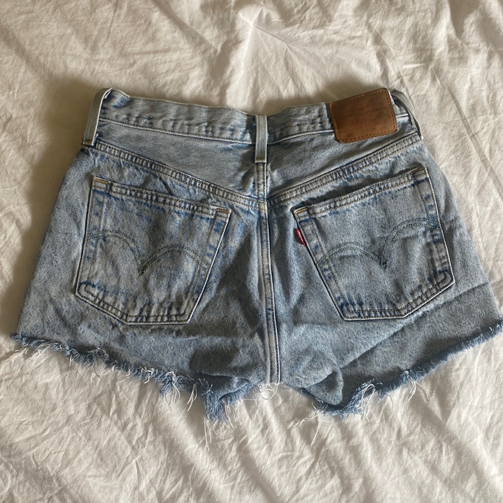 Levis jean shorts 501